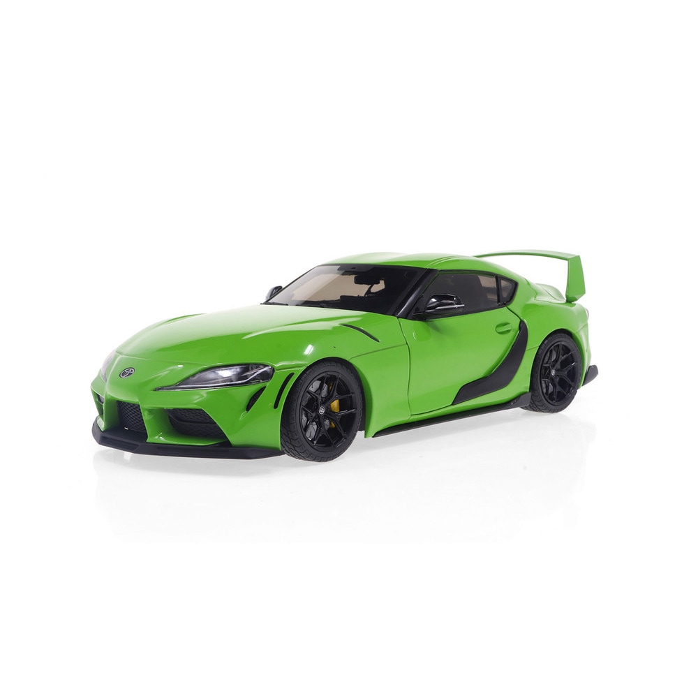 【予約商品 7月上旬頃入荷予定 単体でご注文下さい】ソリド 1/18 トヨタ GR スープラ 2023年式 ワサビ グリーン