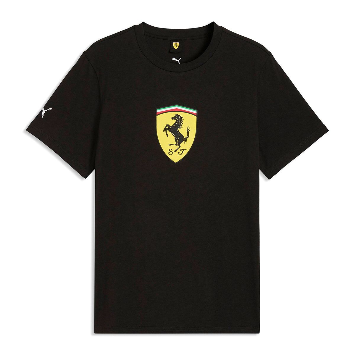 PUMA スクーデリア フェラーリ シールド Tシャツ ブラック