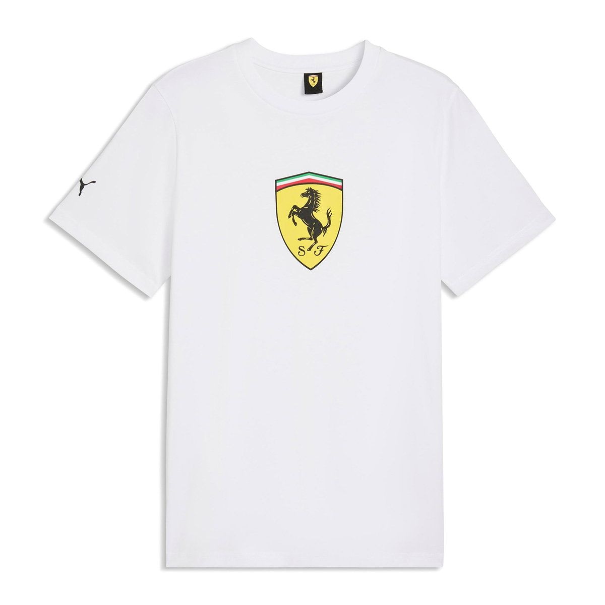 PUMA スクーデリア フェラーリ シールド Tシャツ ホワイト