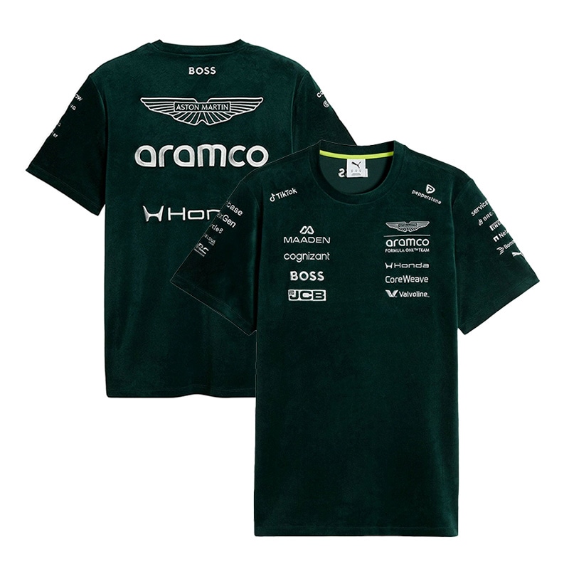 2026 アストンマーティン アラムコ F1 チーム イギリスGP レプリカ Tシャツ