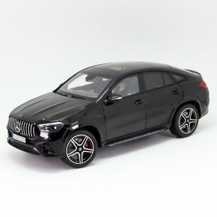 NZG 1/18 メルセデス AMG GLE 53 4マチック クーペ 2023年式 オブシディアン ブラック