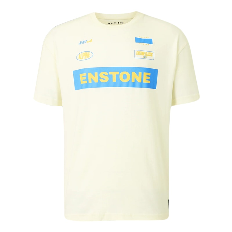 2026 BWT アルピーヌ F1 チーム クラシック Tシャツ クリーム