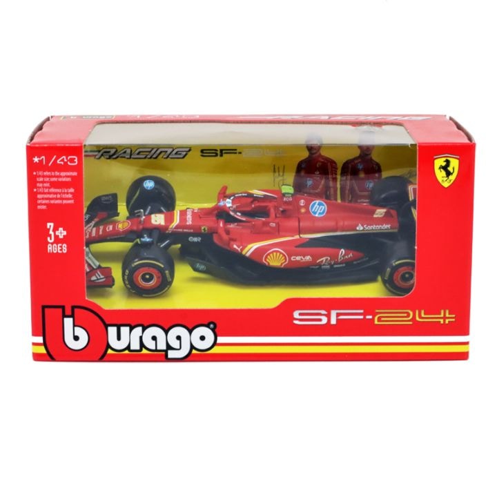 ブラゴ 1/43 2024年 スクーデリア フェラーリ SF-24 #55 カルロス サインツ