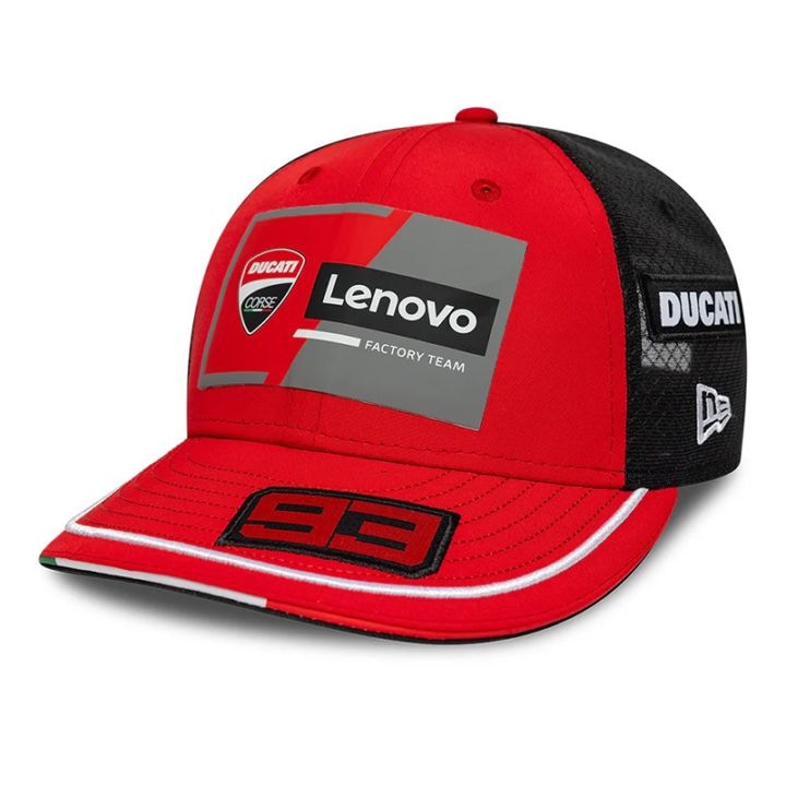 2026 ドゥカティ レノボ チーム マルク マルケス ＃93 9FIFTY ベースボール キャップ