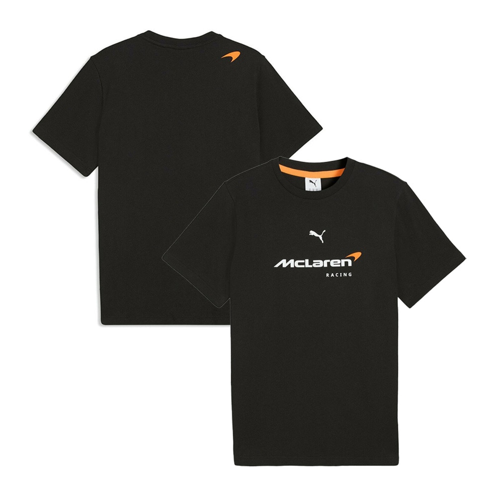 2026 マクラーレン F1 チーム ビッグ ロゴ Tシャツ ブラック