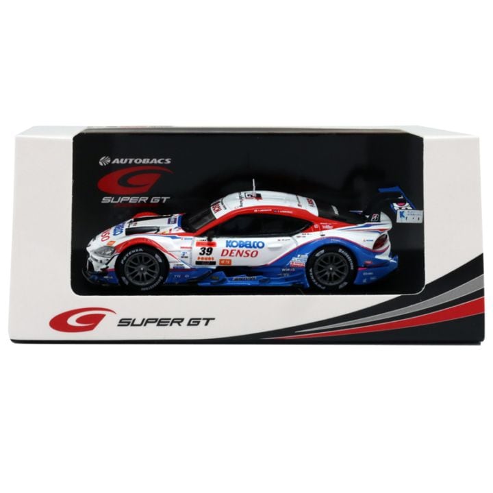 スパーク 1/64 TGR TEAM SARD DENSO KOBELCO SARD GR Supra #39 スーパーGT GT500 2025年 関口 雄飛 / サッシャ フェネストラズ