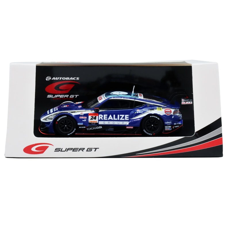 スパーク 1/64 KONDO RACING REALIZE CORPORATION ADVAN Z #24 スーパーGT GT500 2025年 松田 次生 / 名取 鉄平