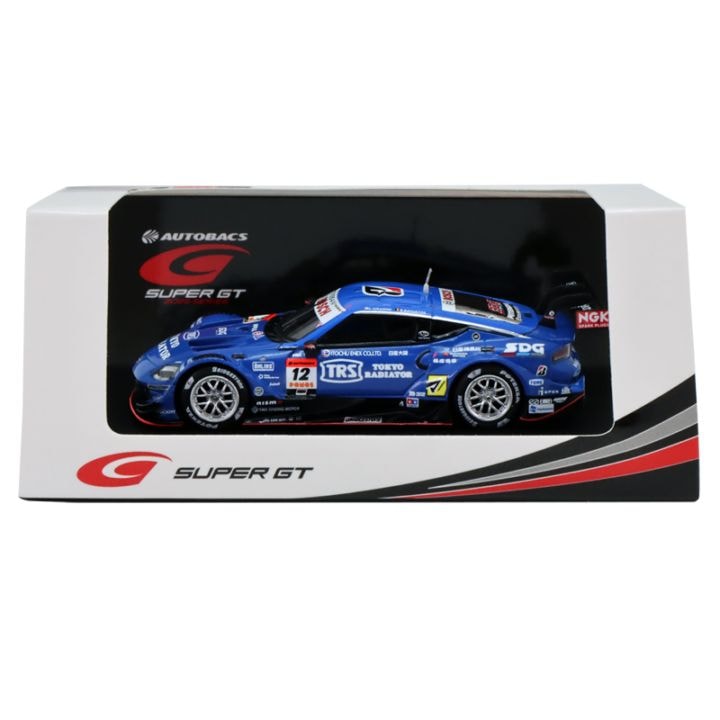 スパーク 1/64 TEAM IMPUL TRS IMPUL with SDG Z #12 スーパーGT GT500 2025年 平峰 一貴 / ベルトラン バゲット