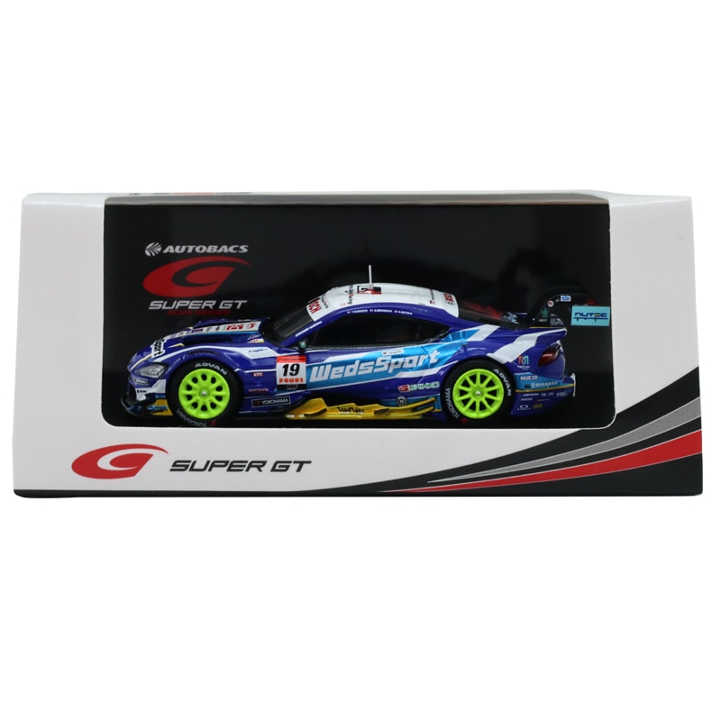スパーク 1/64 TGR WedsSport ADVAN GR Supra #19 スーパーGT GT500 2025年 国本 雄資 / 阪口 晴南