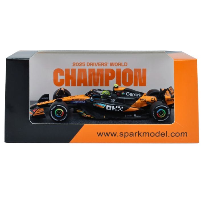 スパーク 1/64 マクラーレン F1 チーム MCL39 ランド ノリス 2025年
