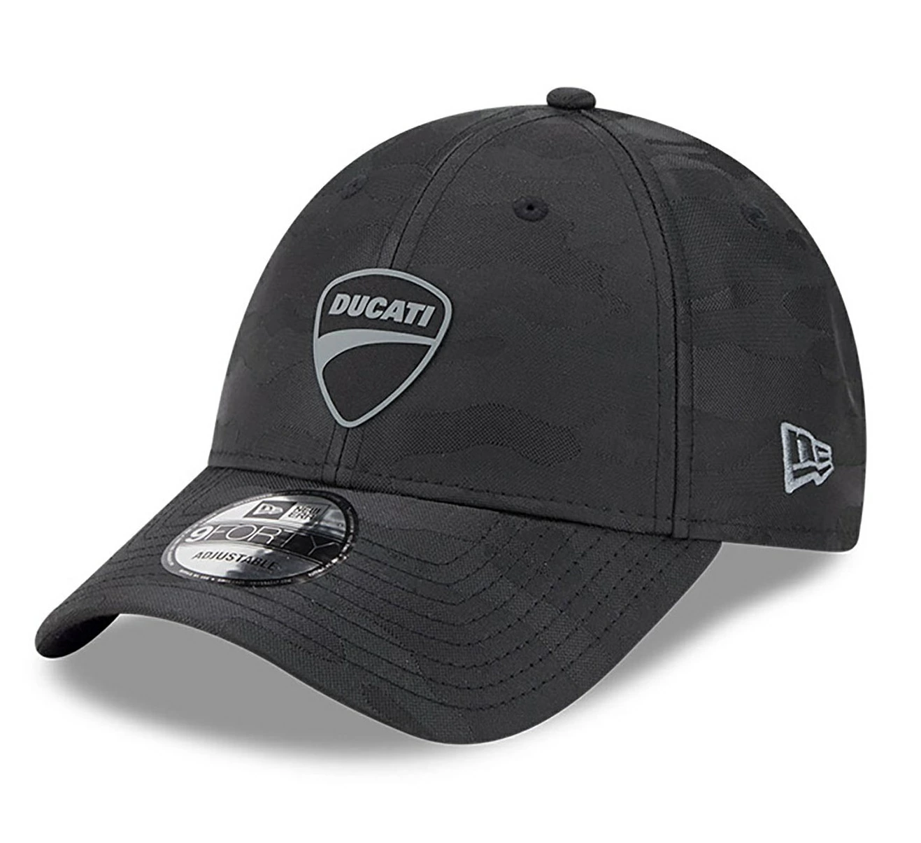 2026 ドゥカティ シャドーカモ 9FORTY ベースボール キャップ ブラック