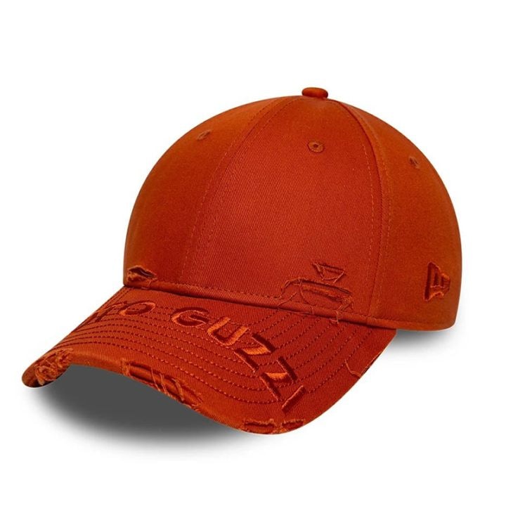 モト グッツィ ディストレスド 9FORTY ベースボール キャップ ブラウン