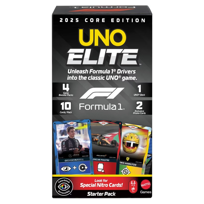 UNO Elite Formula1 2025 - スターターセット -