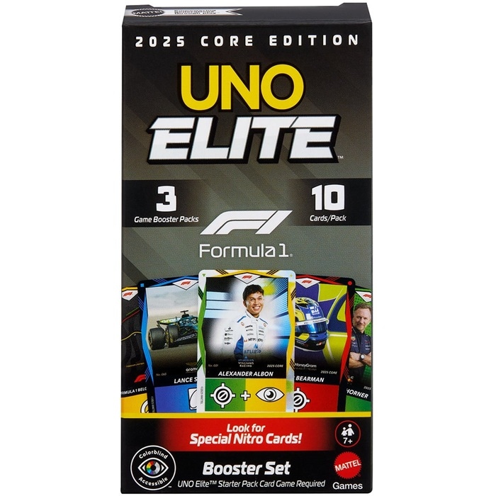 UNO Elite Formula1 2025 - ブースターパック -