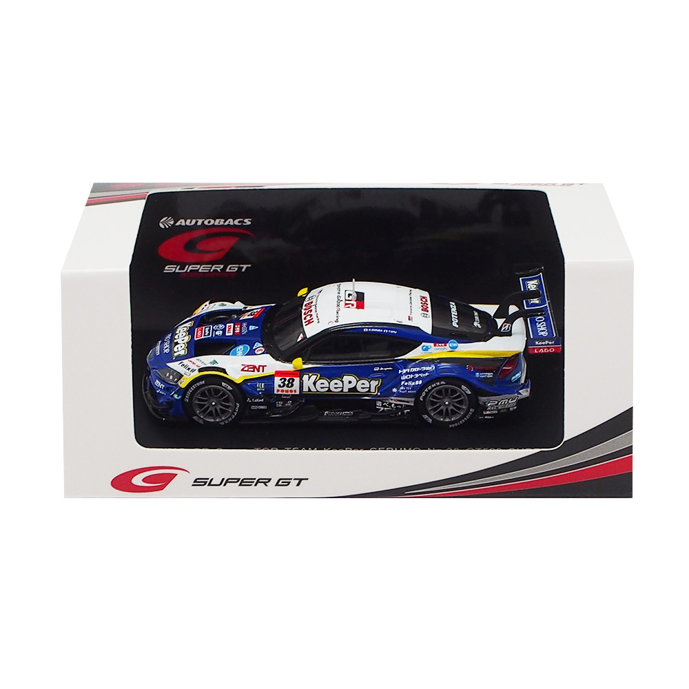 スパーク 1/64 KeePer CERUMO GR Supra TGR TEAM KeePer CERUMO ＃38 スーパーGT GT500 2025年 石浦宏明 / 大湯都史樹
