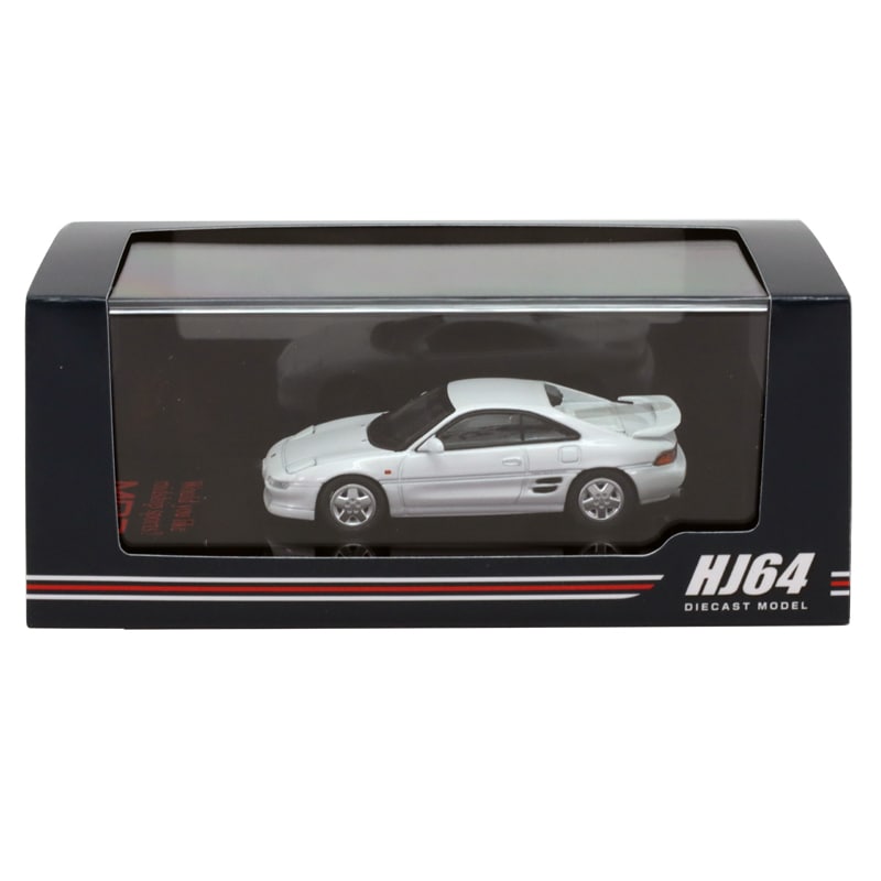 HJ64 ダイキャストモデル TOYOTA MR2 (SW20) GT-S 96年式 ホワイト