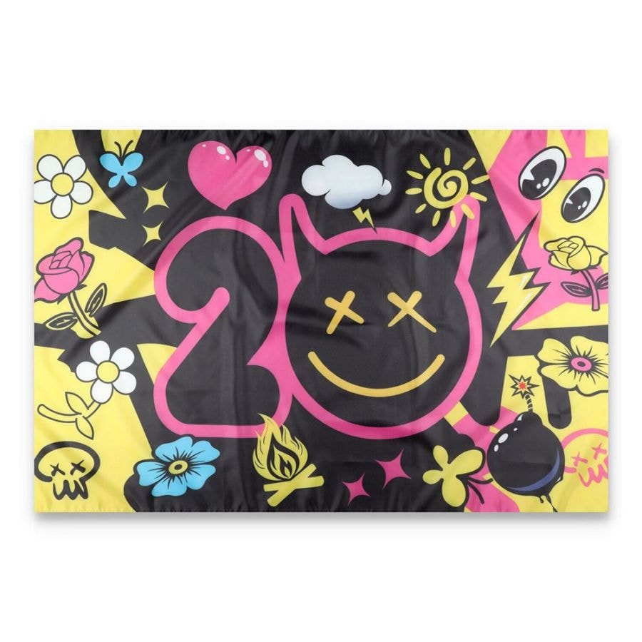 2026 ファビオ クアルタラロ #20 ル・マン フラッグ 90cm × 140cm