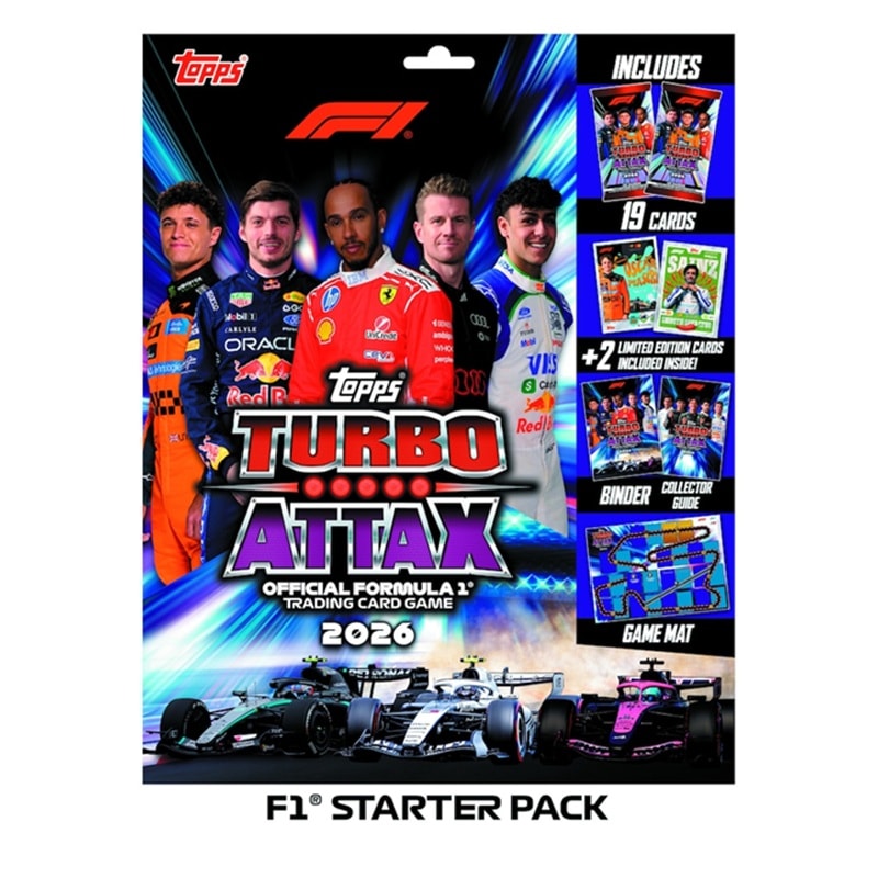 2026 Topps Turbo Attax F1 トレーディングカード - スターターパック -