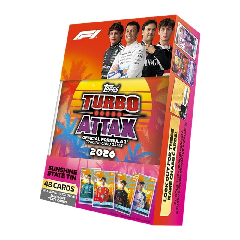 2026 Topps Turbo Attax F1 トレーディングカード メガティン - Sunshine State -