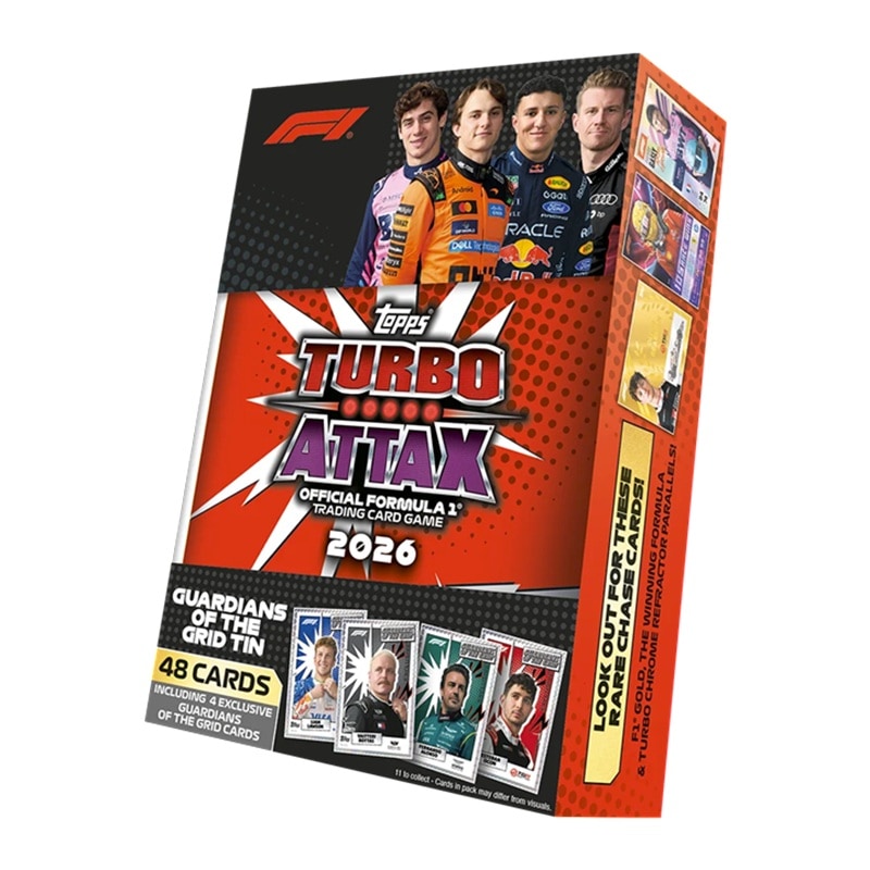 2026 Topps Turbo Attax F1 トレーディングカード メガティン - Guardians of the Grid -