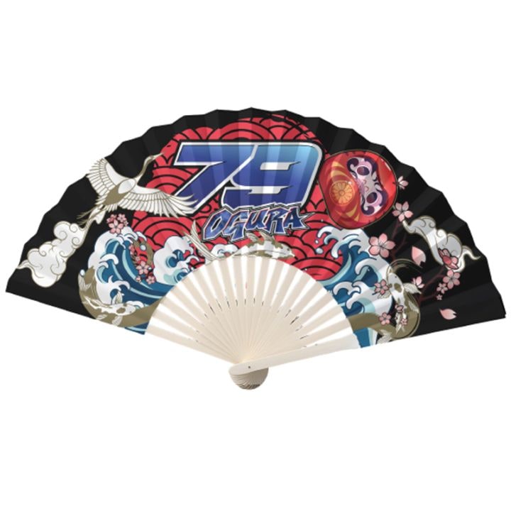 2026 トラックハウス レーシング 小椋 藍 #79 扇子