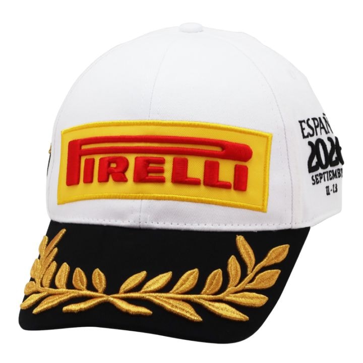 2026年 PIRELLI ピレリ F1 スペインGP 1st ポディウム キャップ 優勝者