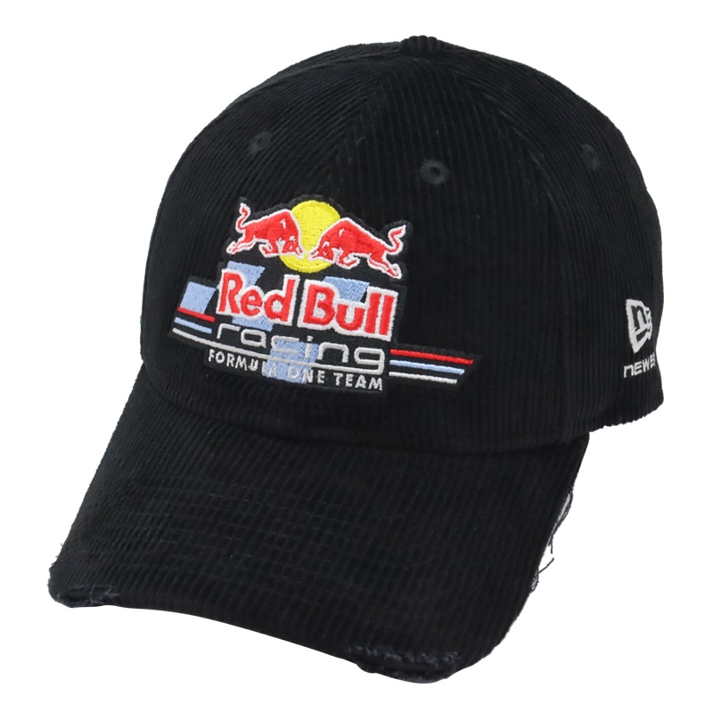 2026 オラクル レッドブル レーシング コーデュロイ 9FORTY ベースボール キャップ ブラック
