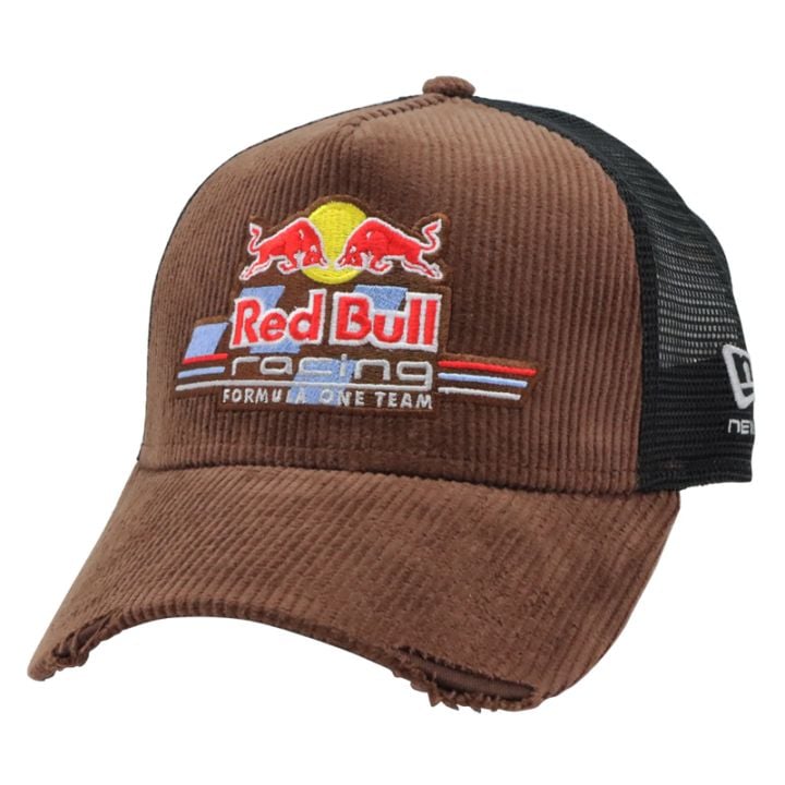 2026 オラクル レッドブル レーシング コーデュロイ 9FORTY トラッカー ベースボール キャップ