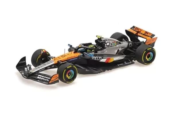 【予約商品 8月下旬頃入荷予定 単体でご注文下さい】ミニチャンプス 1/43 マクラーレン F1 チーム MCL39 #4 ランド ノリス 2025年 イギリスGP ウィナー