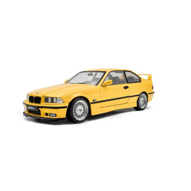 【予約商品 8月下旬頃入荷予定 単体でご注文下さい】ソリド 1/18 BMW M3(E36) クーペ 1991年式 イエロー