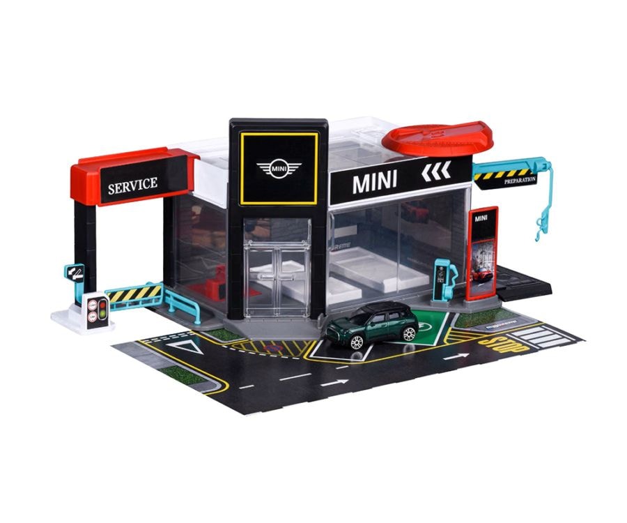 【予約商品 8月下旬頃入荷予定 単体でご注文下さい】マジョレット MINI ショールーム＆ミニカー１台 セット