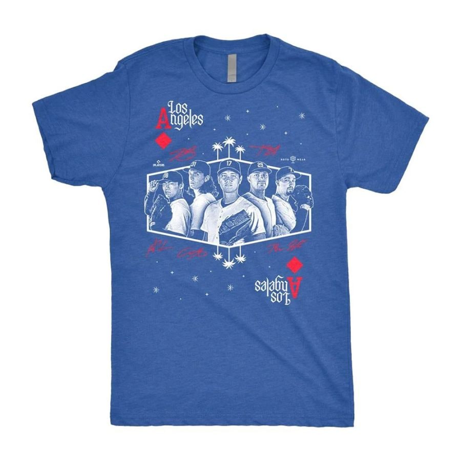 MLB ロサンゼルス エース Tシャツ