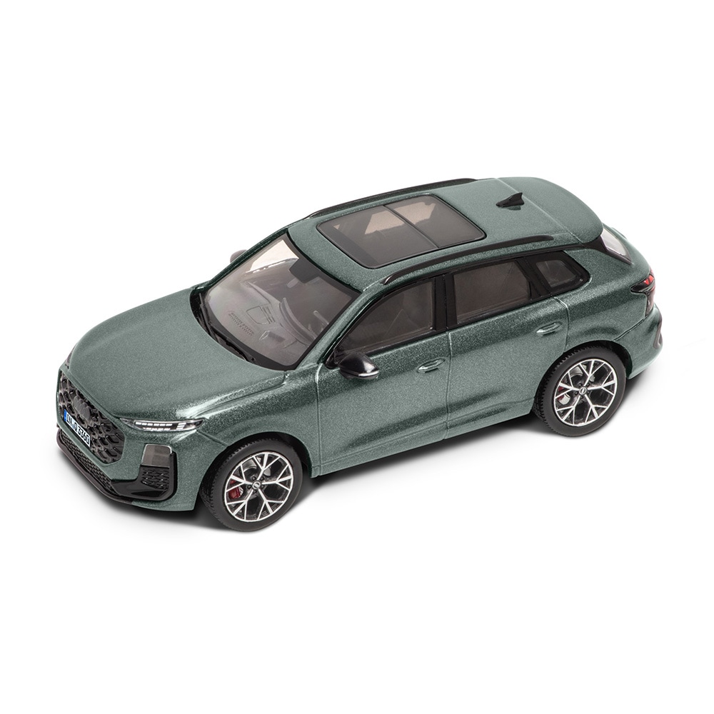 ノレブ 1/43 アウディ Q3 セージグリーン アウディディーラー別注モデル