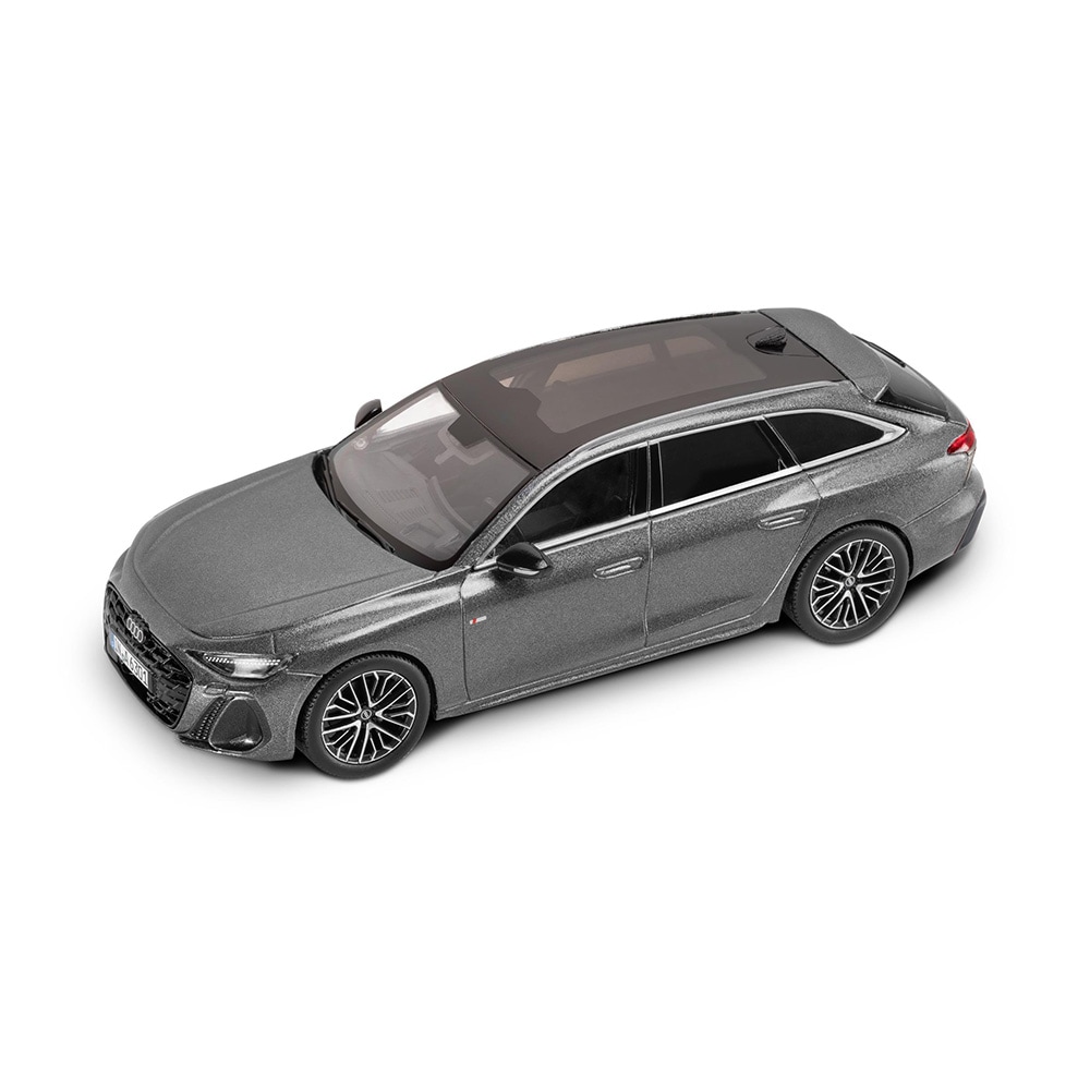 ノレブ 1/43 アウディ A6 アバント デイトナグレー アウディディーラー別注モデル