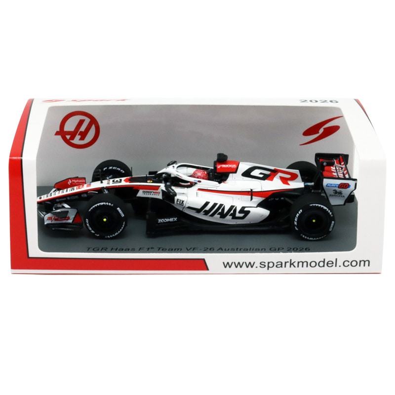 スパーク 1/43 TGR ハース F1 チーム VF-26 エステバン オコン 2026年 オーストラリアGP