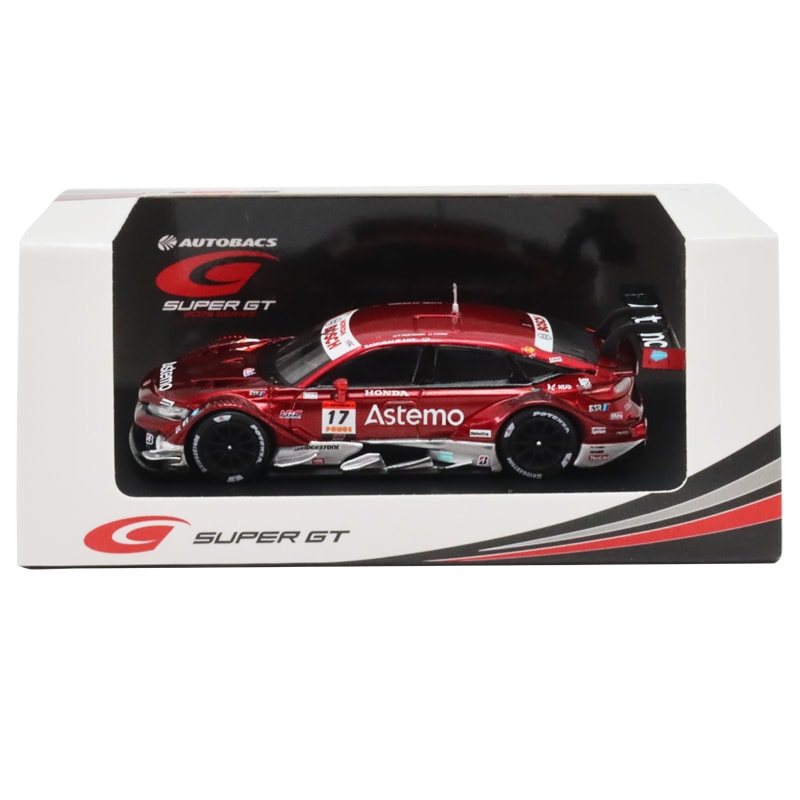 スパーク 1/64 アステモ シビック TYPE R-GT No.17 スーパーGT 2025