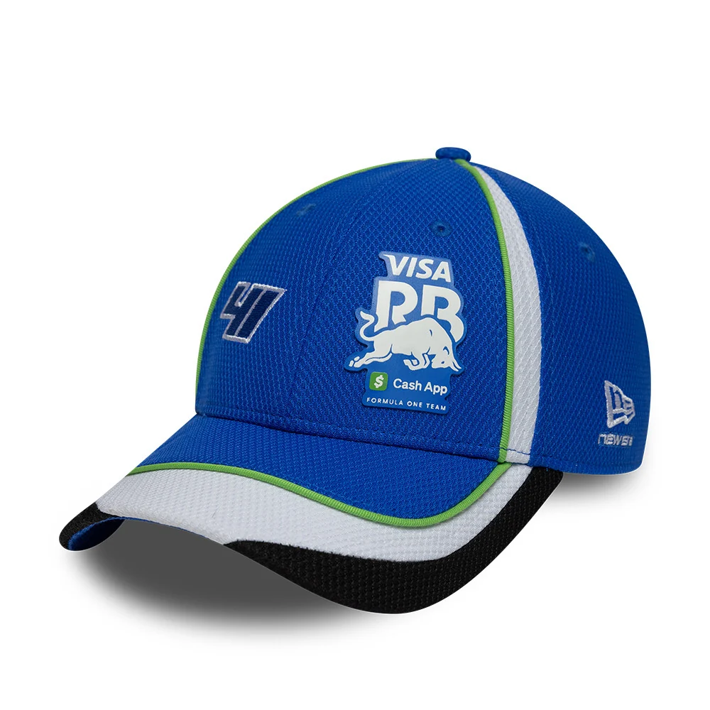 2026 レーシングブルズ チーム アービッド リンドブラッド NewEra 9FORTY ベースボール キャップ