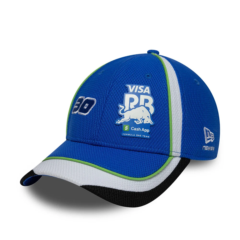 2026 レーシングブルズ チーム リアム ローソン NewEra 9FORTY ベースボール キャップ