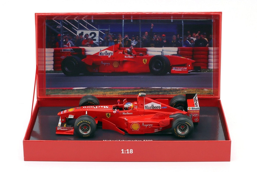 Werk83 1/18 フェラーリ F300 #3 1998年 カナダGP ウィナー ミハエル シューマッハ
