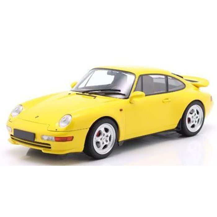 【予約商品 9月下旬頃入荷予定 単体でご注文下さい】ミニチャンプス 1/18 ポルシェ 911 (993) RS 1994年式 スピードイエロー