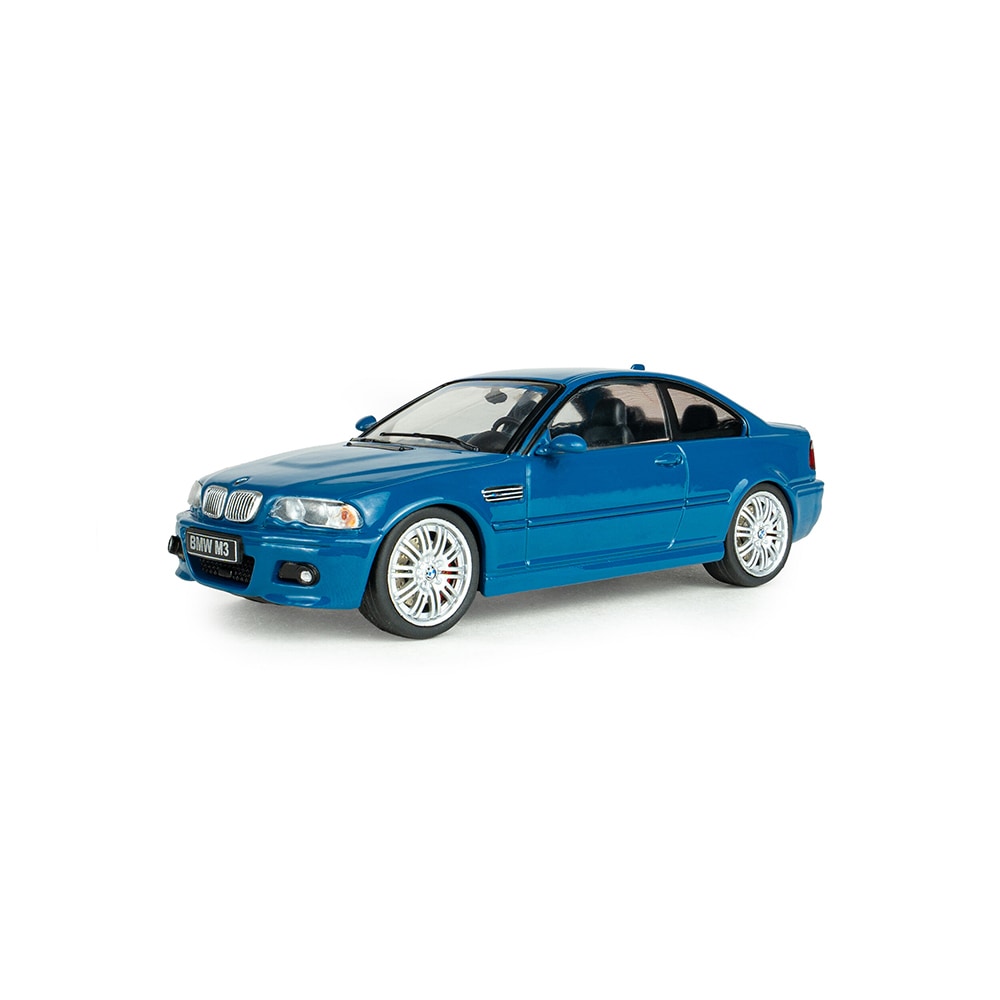 【予約商品 9月下旬頃入荷予定 単体でご注文下さい】ソリド 1/43 BMW M3 クーペ 2000年 ラグナセカ ブルー