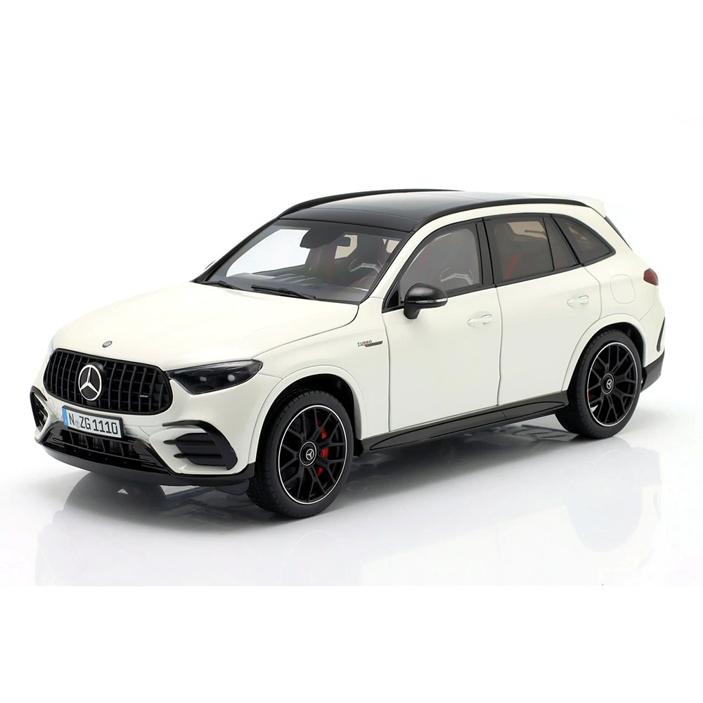【予約商品 9月下旬頃入荷予定 単体でご注文下さい】NZG 1/18 メルセデス ベンツ AMG GLC 63 S E パフォーマンス 2025年式 オパライトホワイト