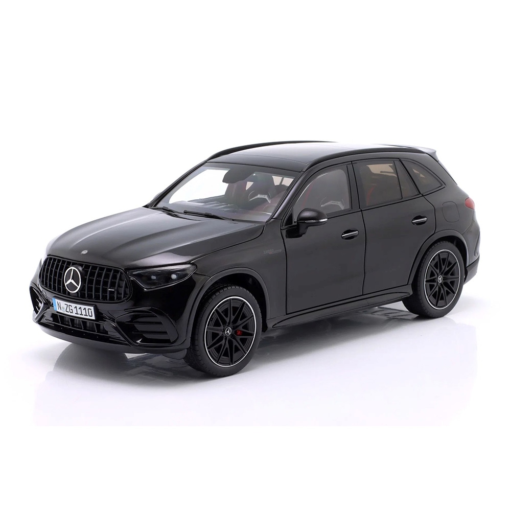 【予約商品 9月下旬頃入荷予定 単体でご注文下さい】NZG 1/18 メルセデス ベンツ AMG GLC 63 S E パフォーマンス オブシディアンブラック