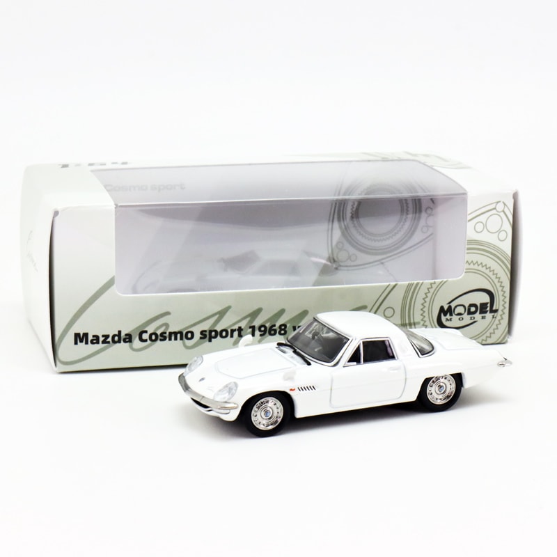 MODEL MODEL 1/64 マツダ コスモスポーツ 1968年式 ホワイト | マツダ