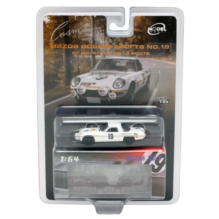 MODEL MODEL 1/64 マツダ コスモスポーツ No.19 1968年 マラソン・デ・ラ・ルート