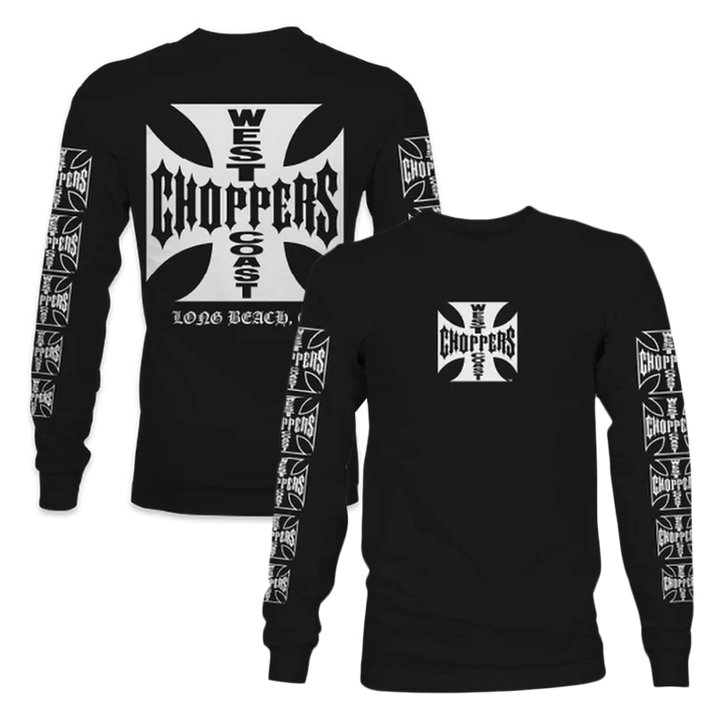 ウエストコーストチョッパーズ OG LBC ロングスリーブ Tシャツ ブラック Kis-My-Ft2 キスマイ 藤ヶ谷太輔さん 着用モデル West Coast Choppers