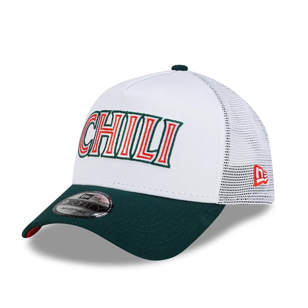 2026 アトラシアン ウィリアムズ レーシング カルロス サインツ Team Fifty5 メキシコ 「CHILI」 9FORTY トラッカー ベースボール キャップ