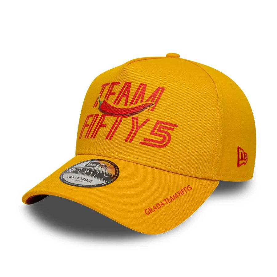2026 アトラシアン ウィリアムズ レーシング カルロス サインツ Team Fifty5 グランドスタンド 9FORTY ベースボール キャップ