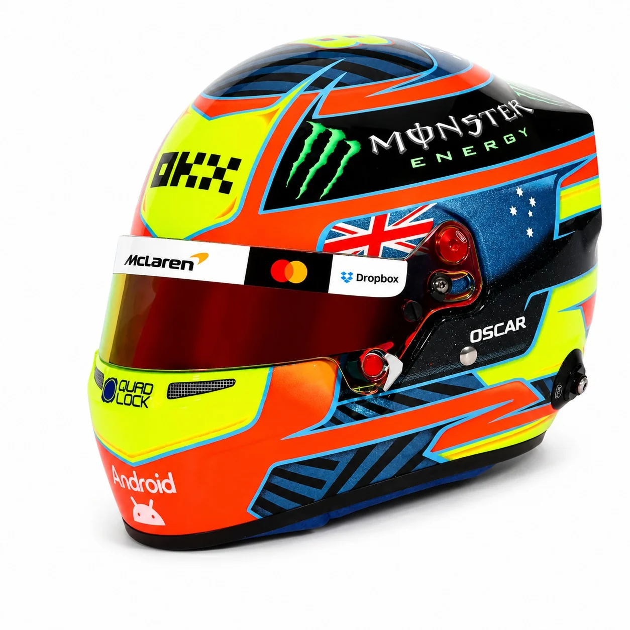 BELL 1/2スケール ヘルメット マクラーレン F1 チーム オスカー ピアストリ 2026年 通常仕様