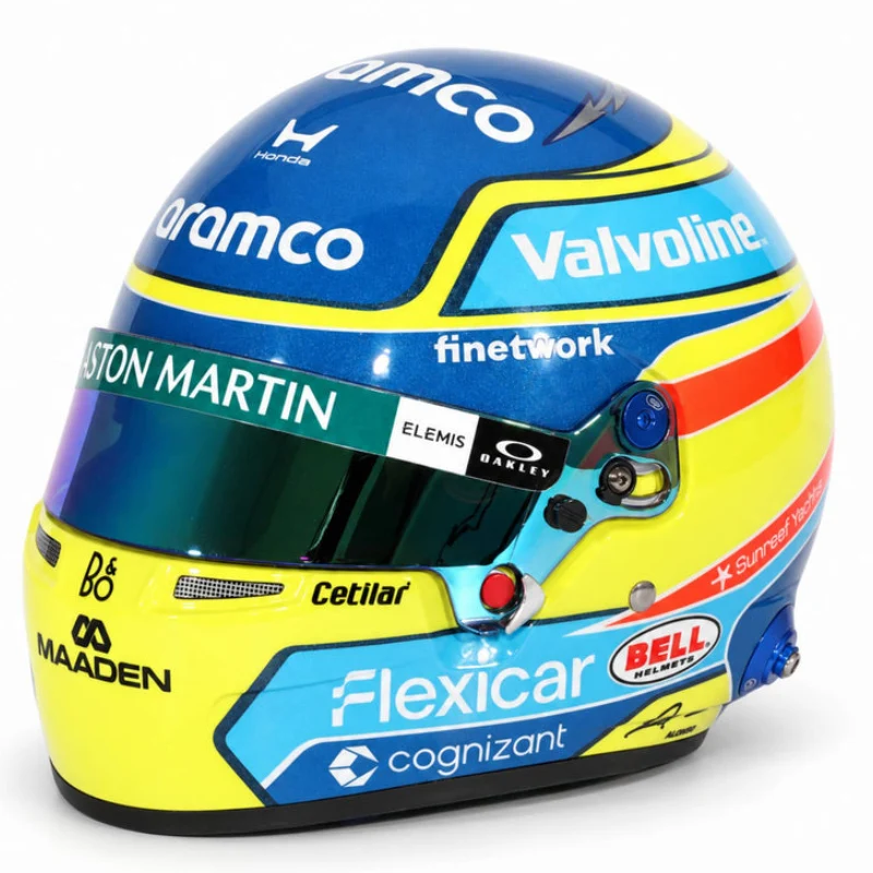 BELL 1/2スケール ヘルメット アストンマーティン F1 チーム フェルナンド アロンソ 2026年 通常仕様